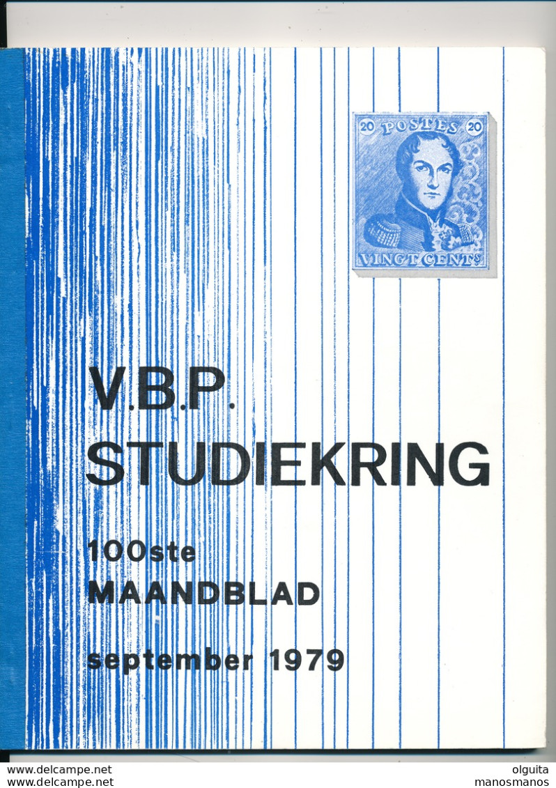 984/25 --  VBP Studiekring ANTWERPEN Nr 100 - Diverse Artikelen - Zie Inhoudstabel , 82 Blz - Néerlandais (àpd. 1941)