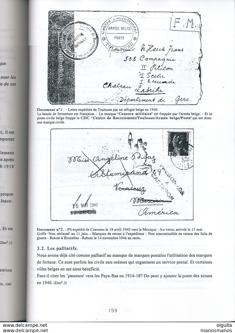 983/25 --  Revue BELGIAN POSTAL HISTORY B.P.H. No 11 , 55 Pages , 1995 - Divers Articles Intéressants - Néerlandais (àpd. 1941)