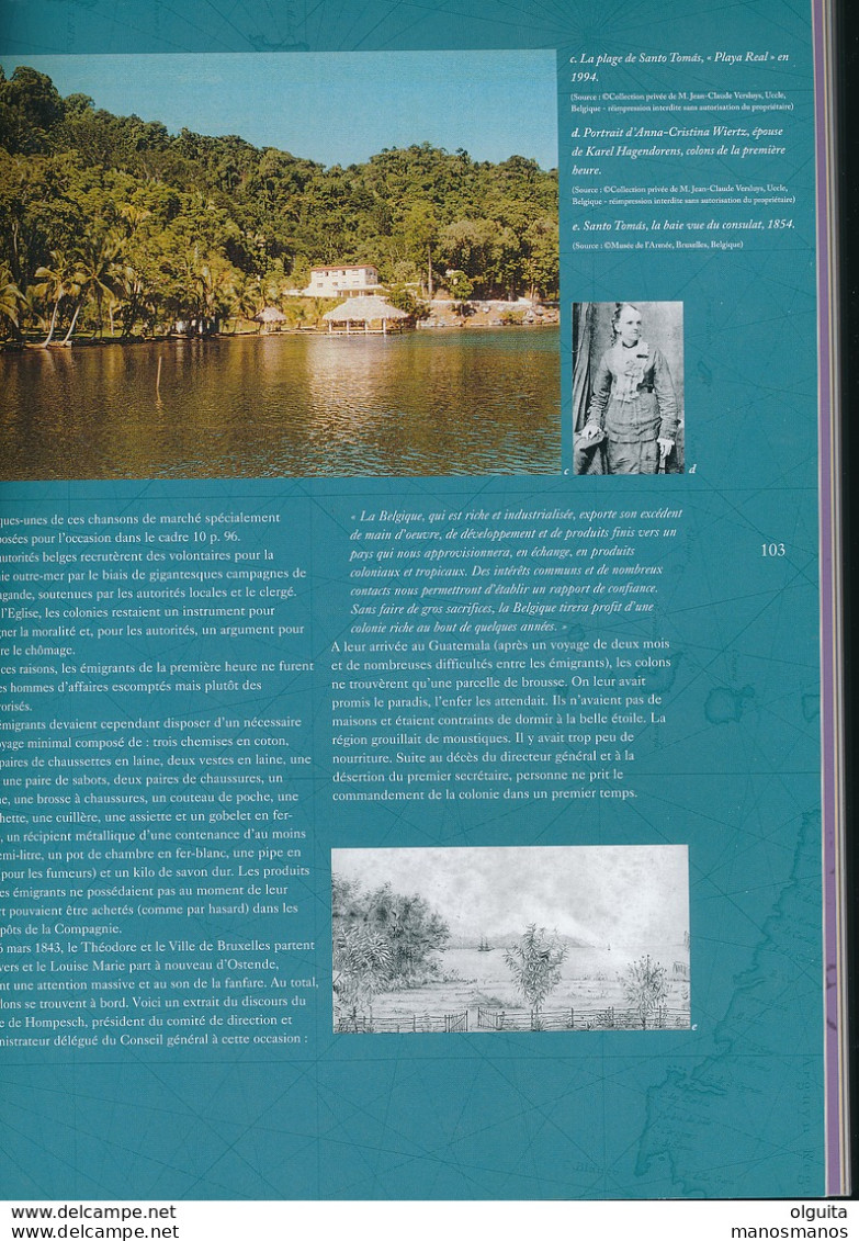 952/25 - LIVRE - DES ACORES A LA NOUVELLE ZELANDE Toutes Les Colonies Belges Par Patrick Maselis, 419 P. , 2004 - Colonies And Offices Abroad