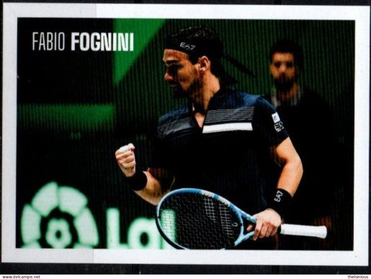 # FABIO FOGNINI - N. 155 - ESSELUNGA SUPER CHAMPS, TOKYO 2020 - Otros & Sin Clasificación