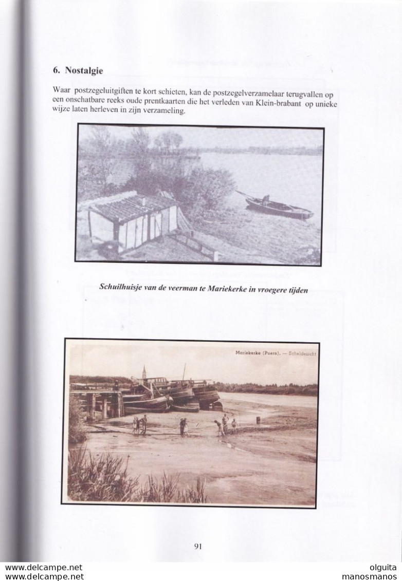 30/965 - 200 Jaar Post In Klein-Brabant, Par Roger Van Rode , 2002 , 120 Pg - Etat TTB (pli Dans Couverture) - Philatélie Et Histoire Postale