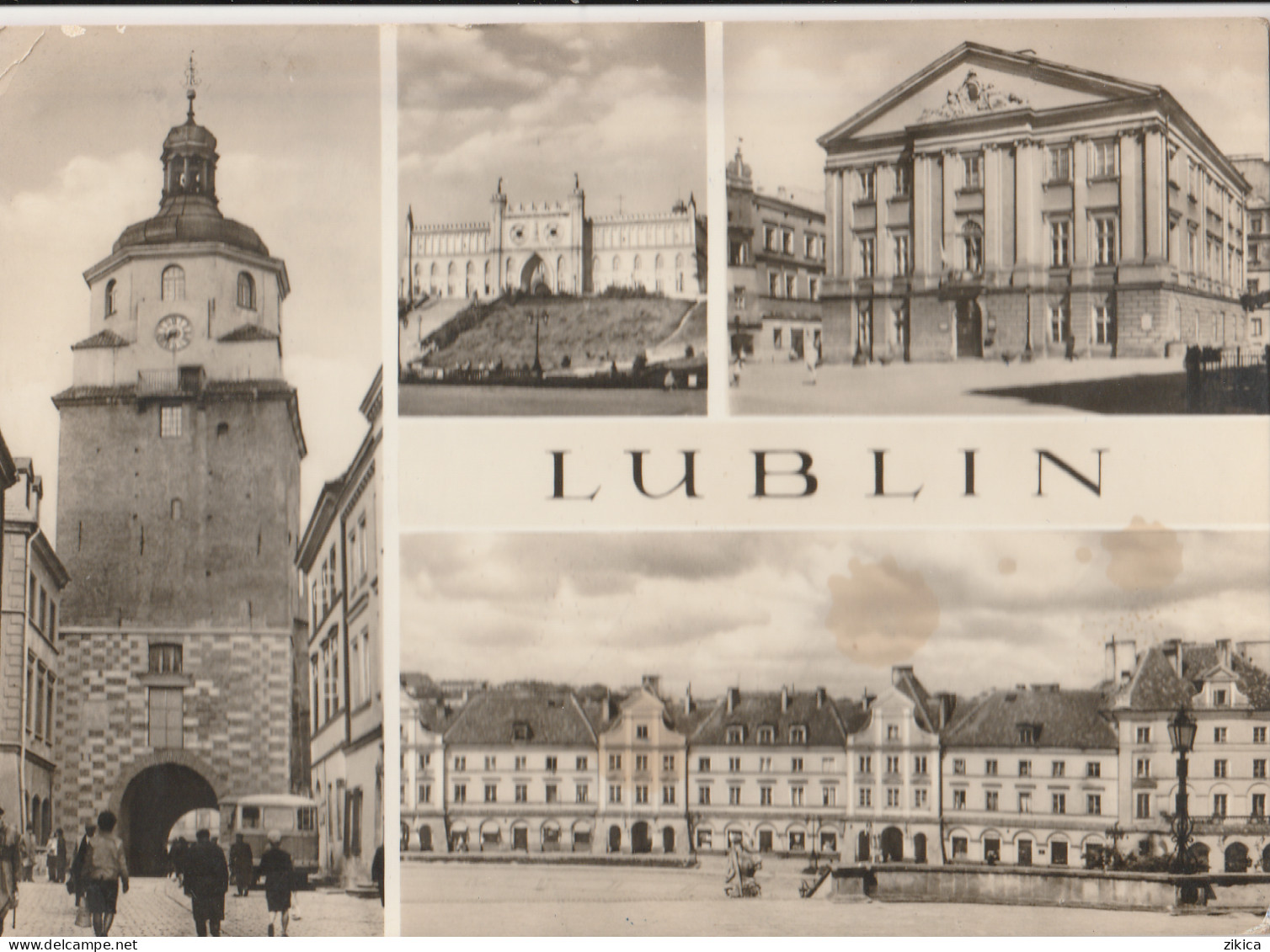 Poland - Lubin 1969 - Wystawa Philately - Briefe U. Dokumente