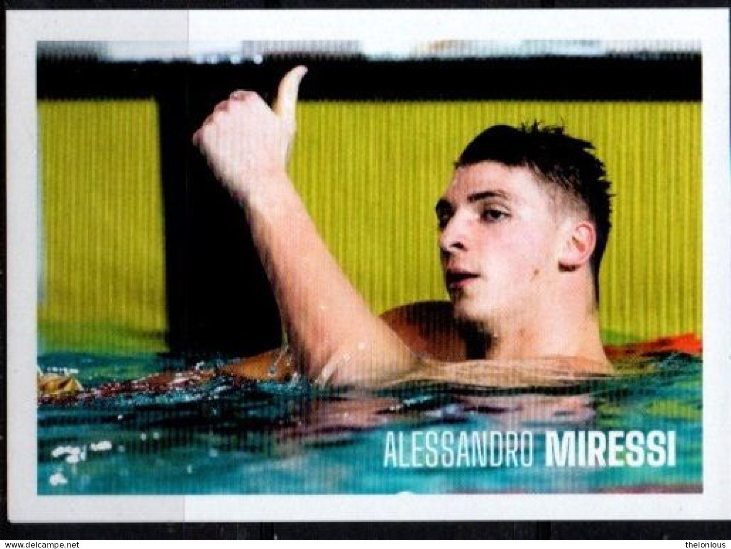 # ALESSANDRO MIRESSI- N. 125 - ESSELUNGA SUPER CHAMPS, TOKYO 2020 - Schwimmen
