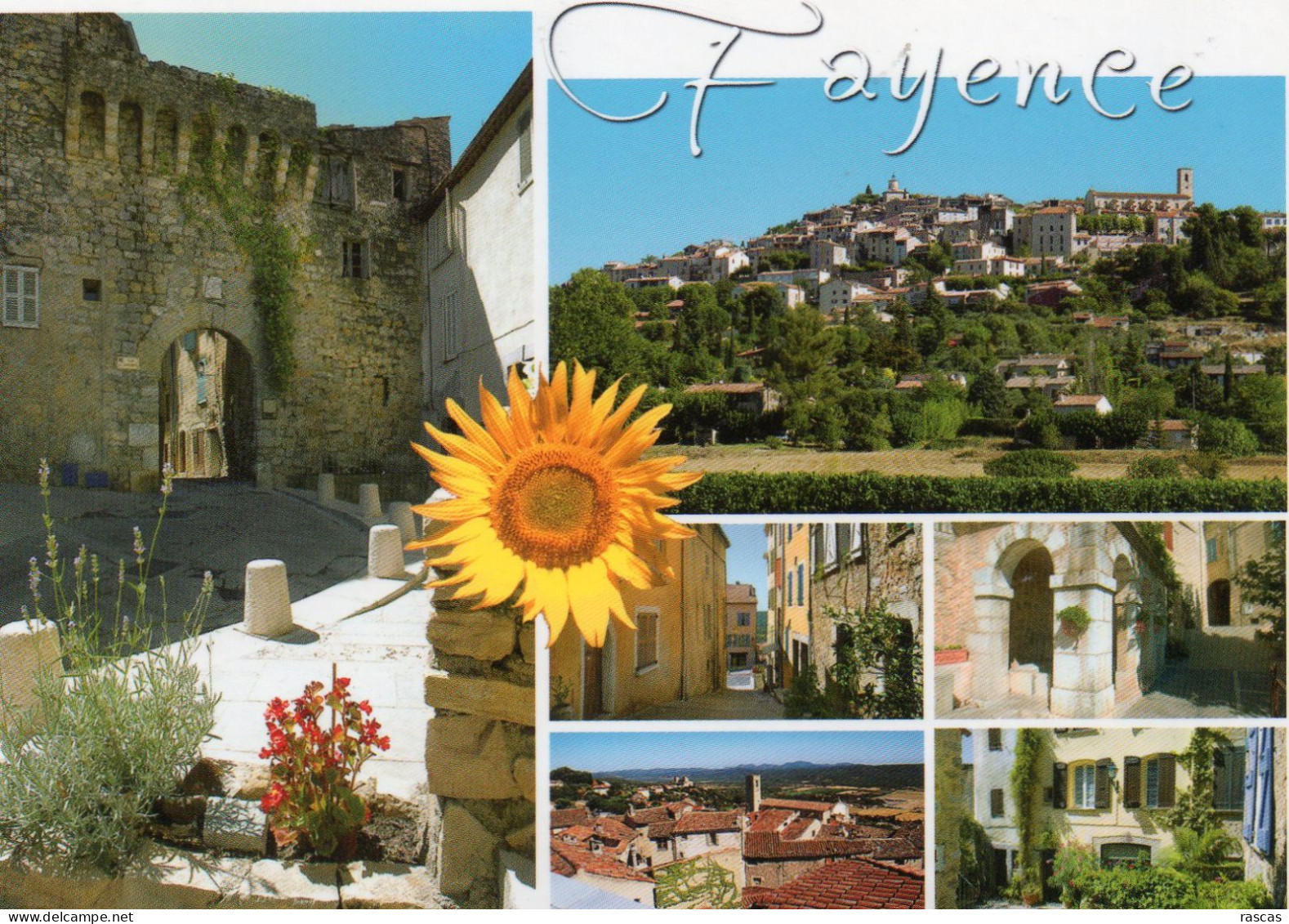 CPM - F - VAR - FAYENCE - MULTIVUES - Fayence