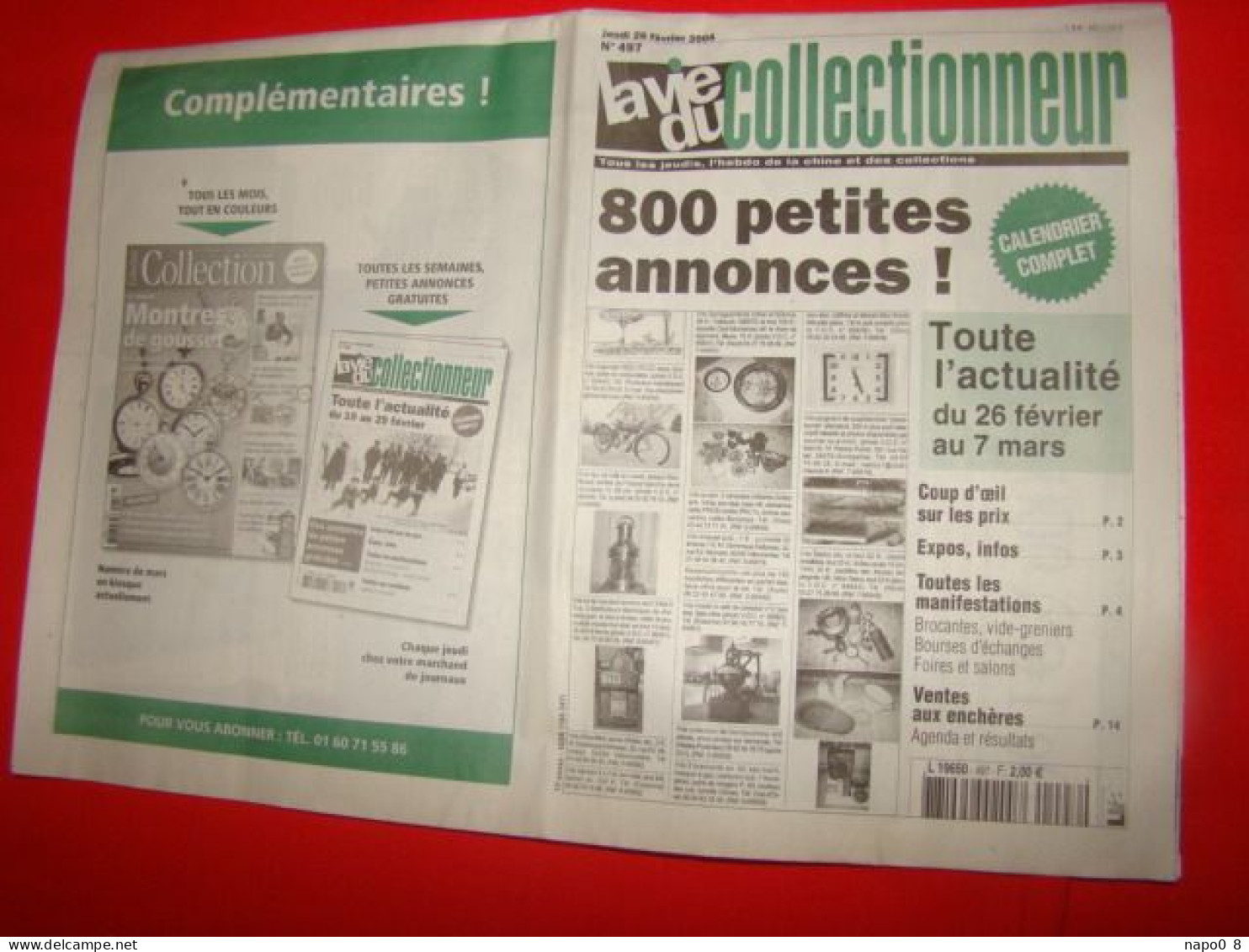 Lot De 250 Numéros Du Magazine " La Vie Du Collectionneur " (années 1991- 1998 ) - Magazines & Catalogs