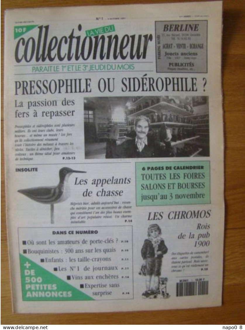 lot de 250 numéros du magazine " la vie du collectionneur " (années 1991- 1998 )