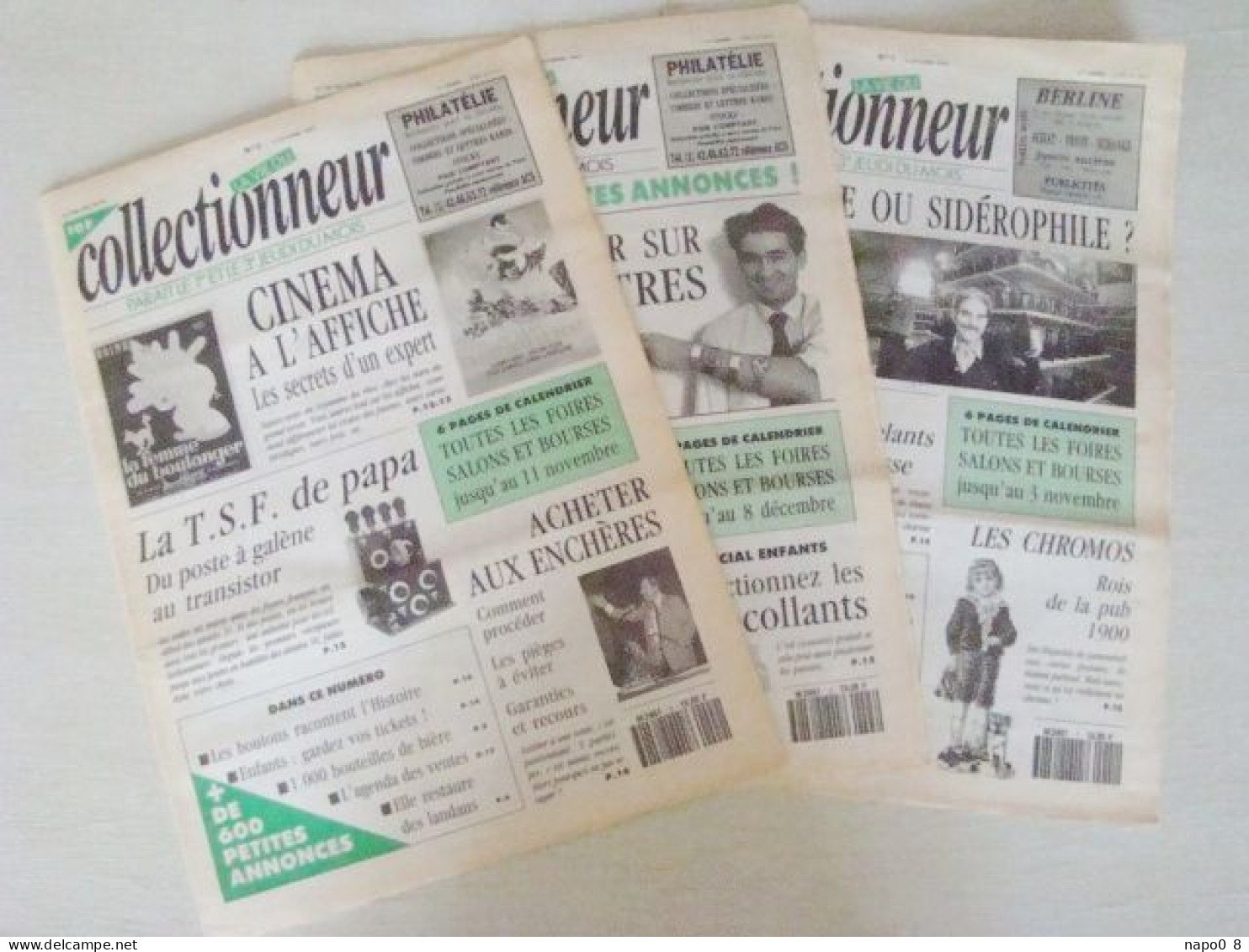 lot de 250 numéros du magazine " la vie du collectionneur " (années 1991- 1998 )