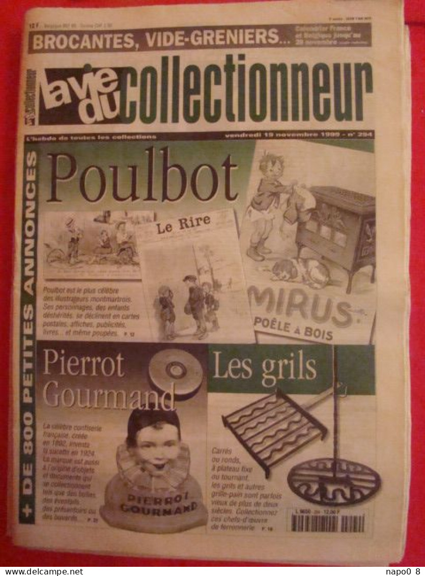 lot de 250 numéros du magazine " la vie du collectionneur " (années 1991- 1998 )