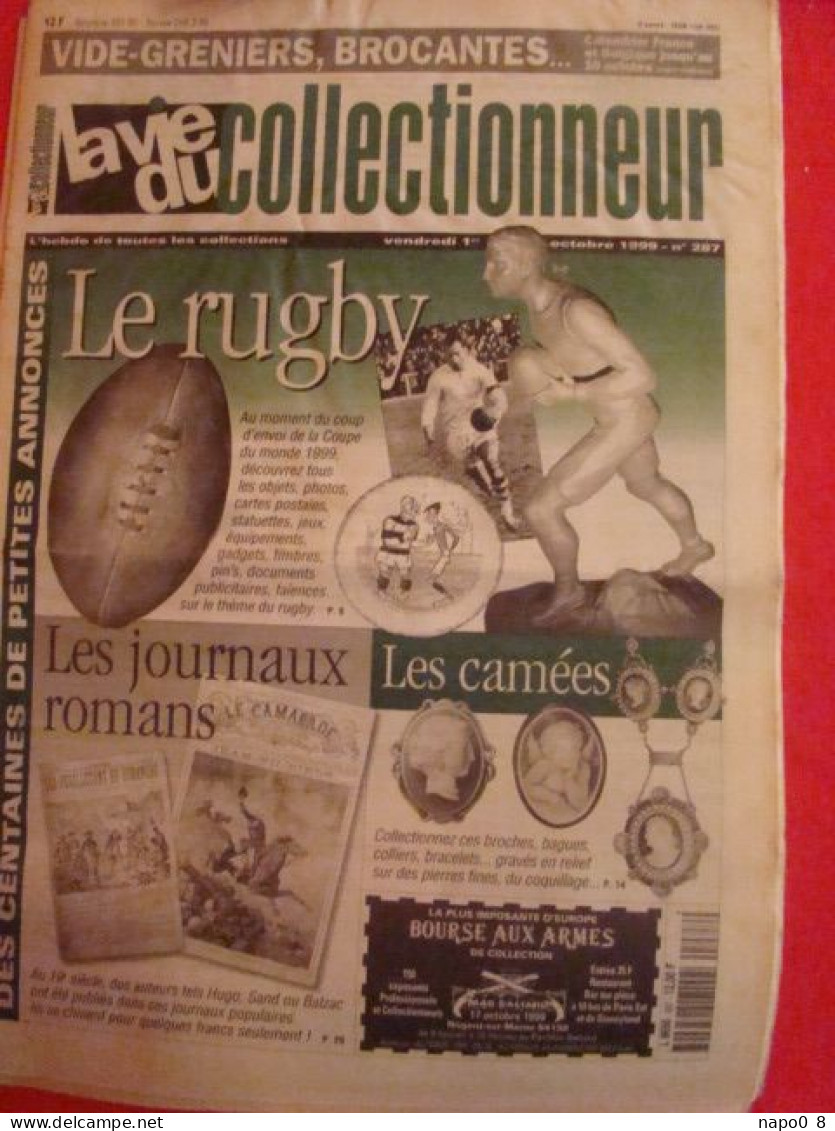 lot de 250 numéros du magazine " la vie du collectionneur " (années 1991- 1998 )