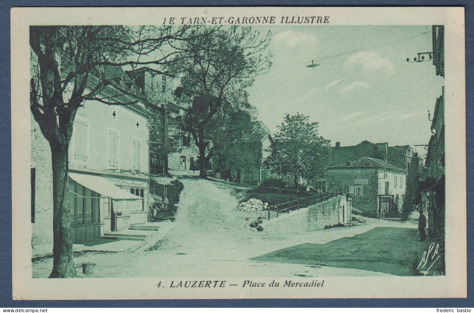 LAUZERTE - Lauzerte