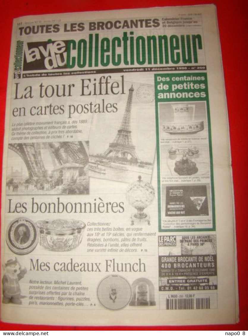 Lot De 246 Numéros Du Magazine " La Vie Du Collectionneur " (années 1998- 2004 ) - Riviste & Cataloghi