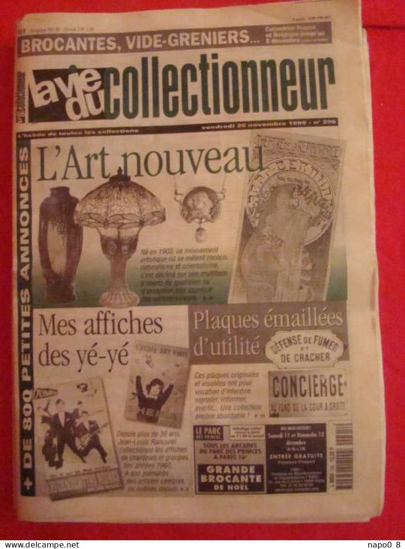 lot de 246 numéros du magazine " la vie du collectionneur " (années 1998- 2004 )