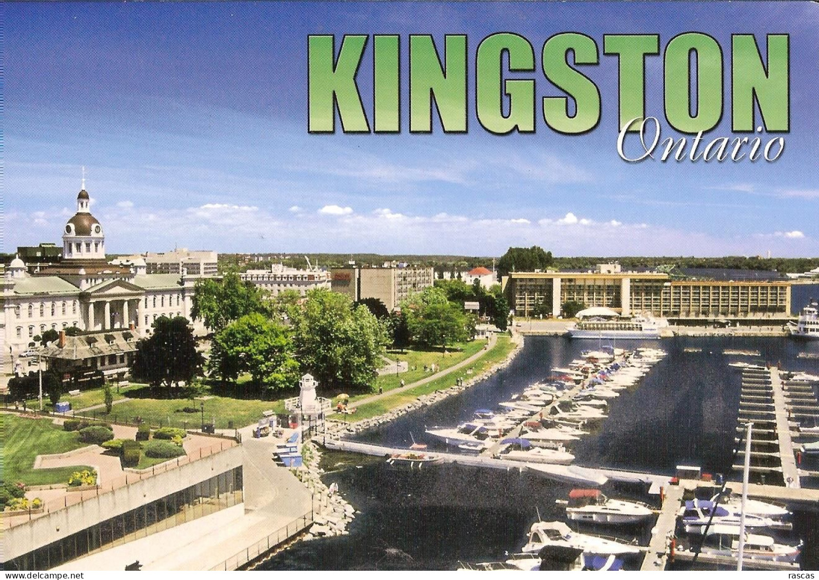 CPM - CANADA - ONTARIO - KINGSTON - KINGSTON'S INNER HARBOUR - Kingston