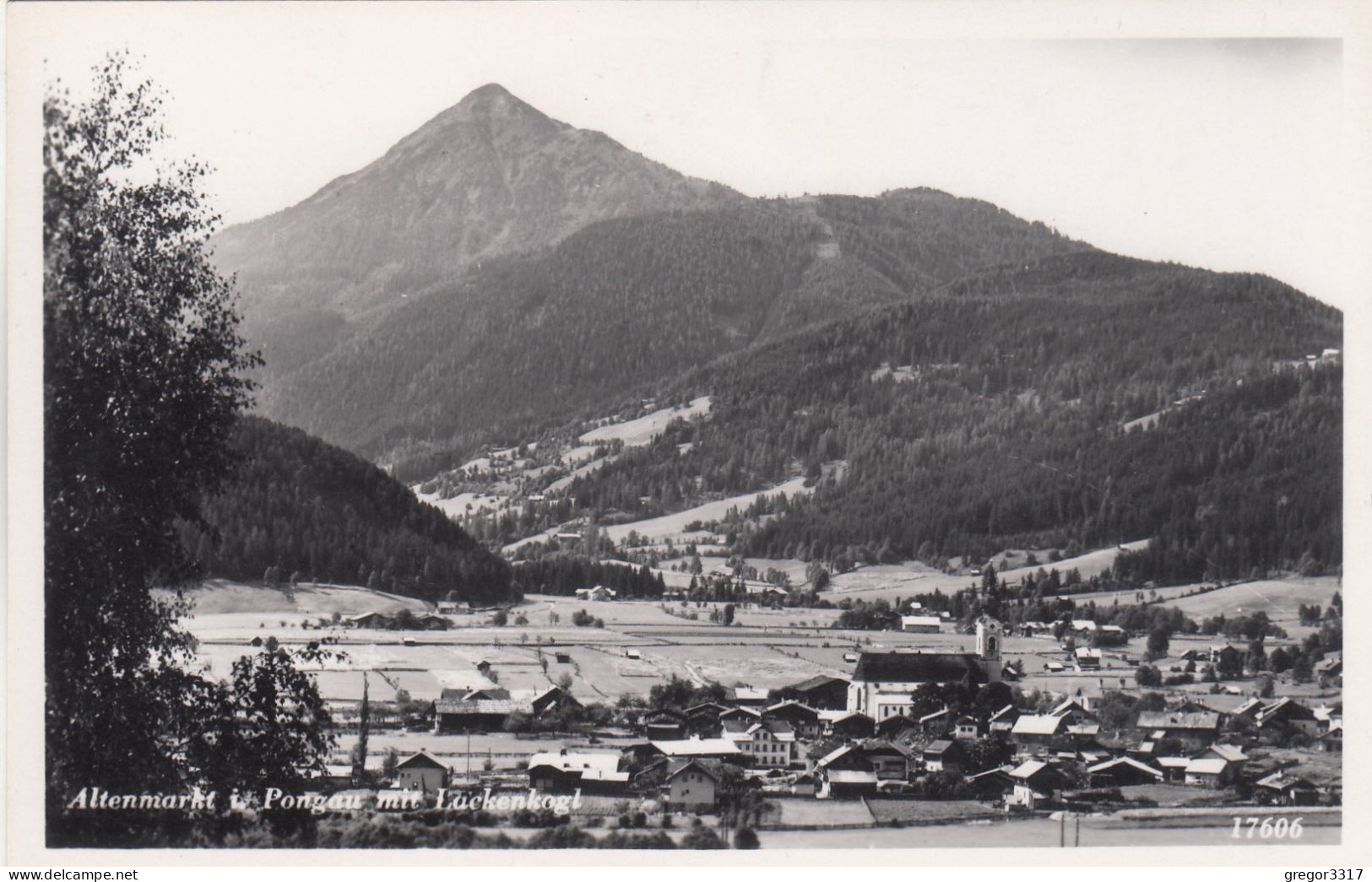 D8520) ALTENMARKT Im PONGAU Mit Lackenkogl ALT - Altenmarkt Im Pongau