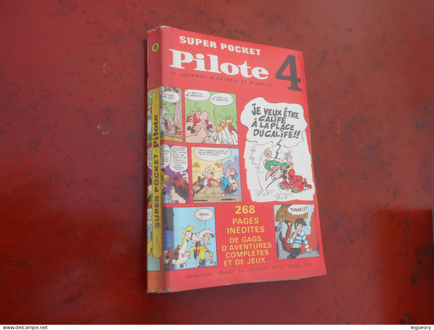 Pilote  Super Pocket  N°4 - Pilote