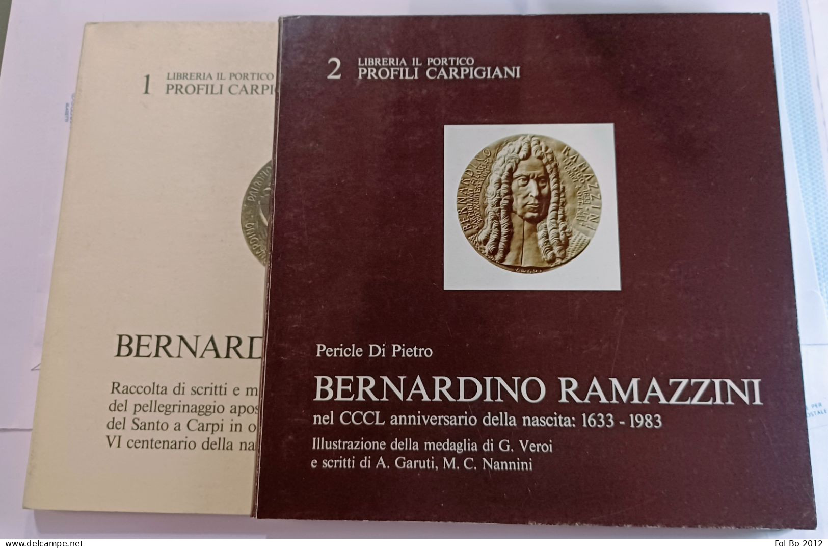 Bernardino Da Siena N 1.2 Profili Carpigiani 1982 - Royaux/De Noblesse