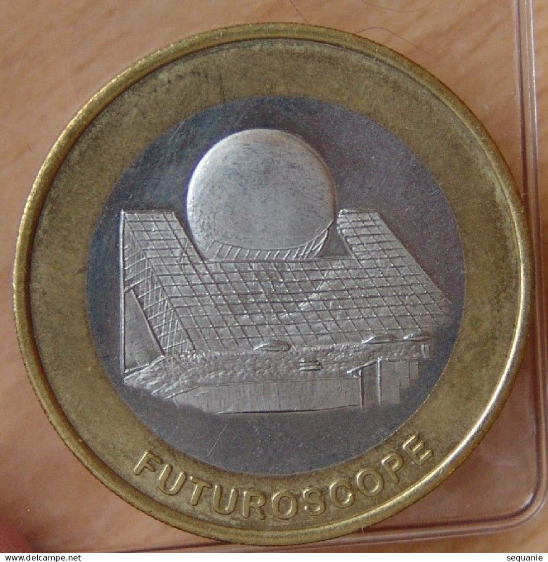 France 10 Euros 1997 Bimétallique  Futuroscope De Poitiers - Euros De Las Ciudades