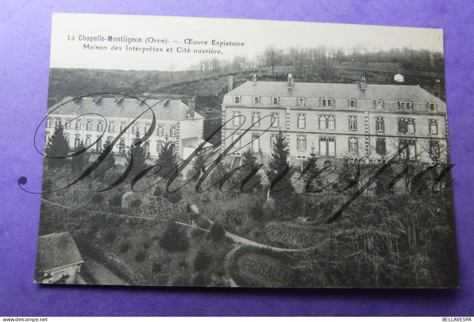 Le Chapelle-Montligeon Maison Des Interprètes Et Cité Ouvrière Oeuvre Expiatoire D61 - Sonstige & Ohne Zuordnung