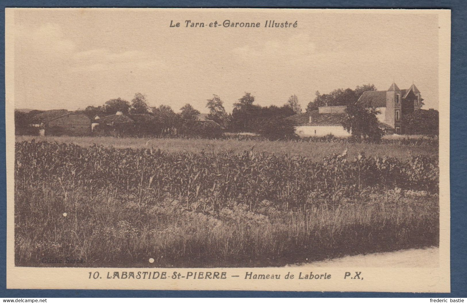 LABASTIDE SAINT PIERRE - Labastide Saint Pierre