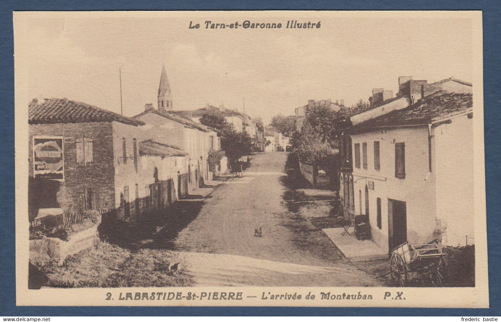 LABASTIDE SAINT PIERRE - Labastide Saint Pierre