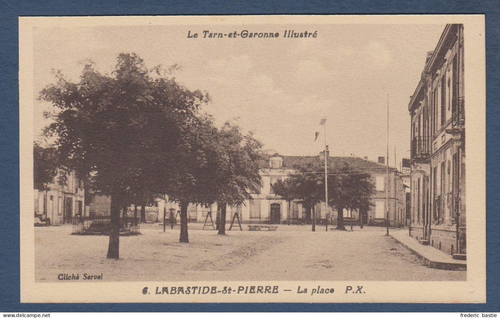 LABASTIDE SAINT PIERRE - Labastide Saint Pierre