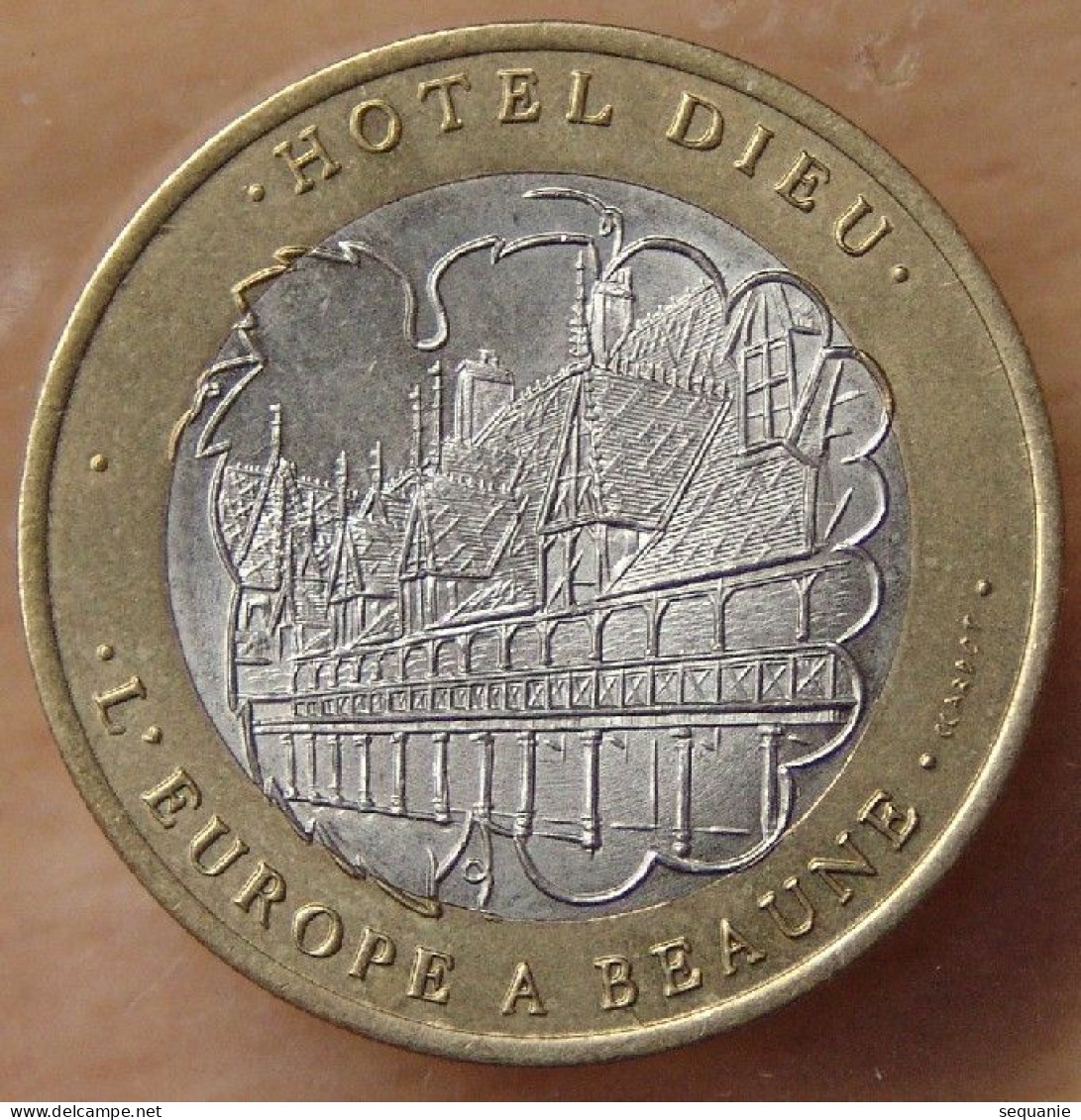 France 10 EURO 1997 Bimétallique  Hotel Dieu De Beaune (21) - Euros Of The Cities