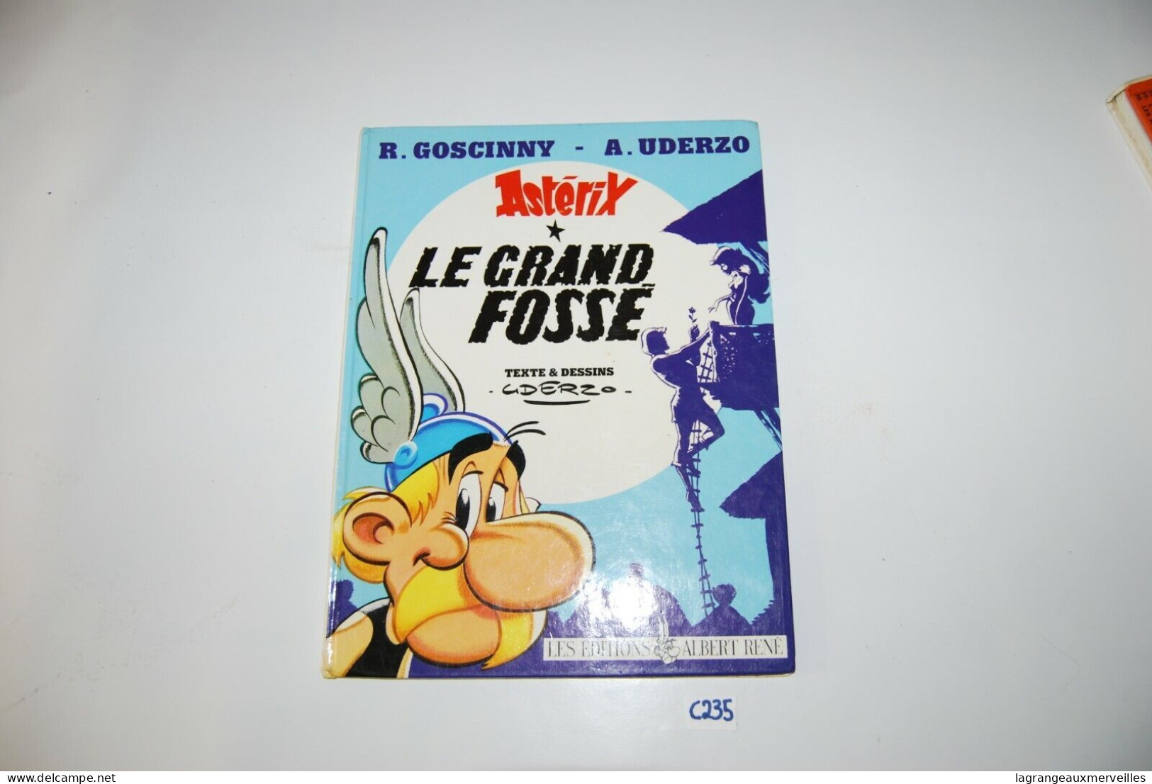 C235 Ancienne BD - Astérix - Uderzo - Le Grand Fossé - Astérix