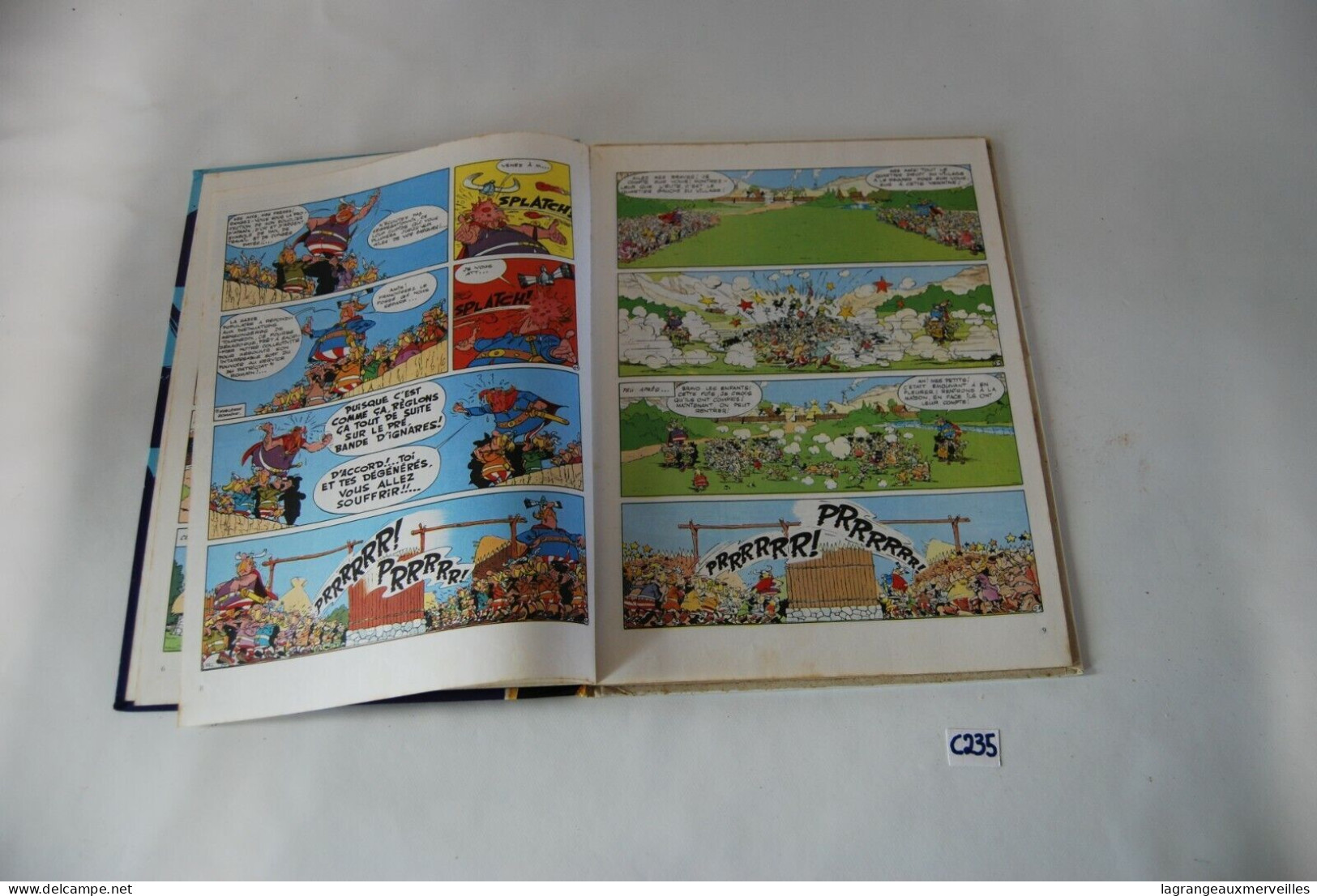 C235 Ancienne BD - Astérix - Uderzo - Le Grand Fossé - Astérix