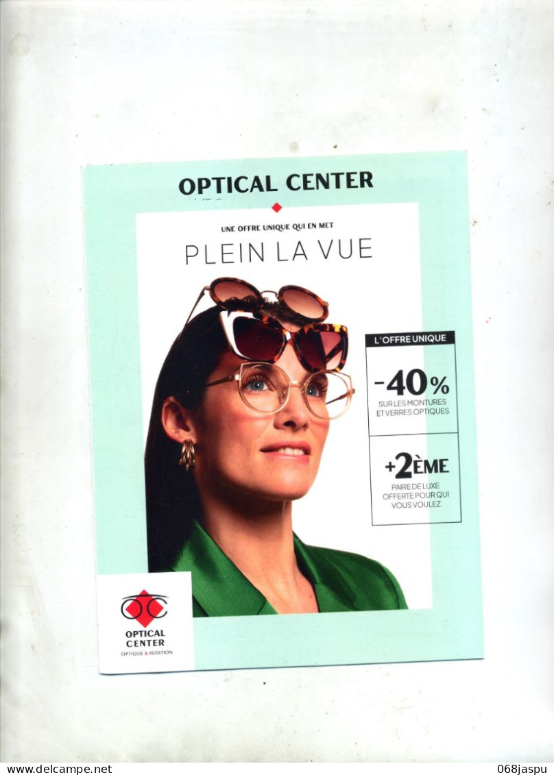 Speudo Destineo  Optical  Theme Lunette - Privatganzsachen