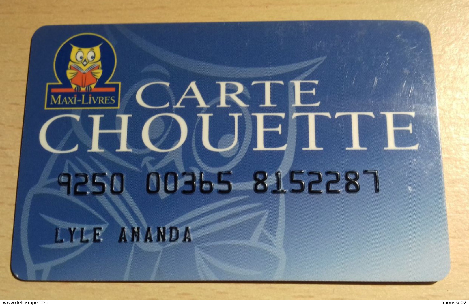 TELECARTES / CARTE MAGNETIQUE  CARTE CHOUETTE - Altri & Non Classificati