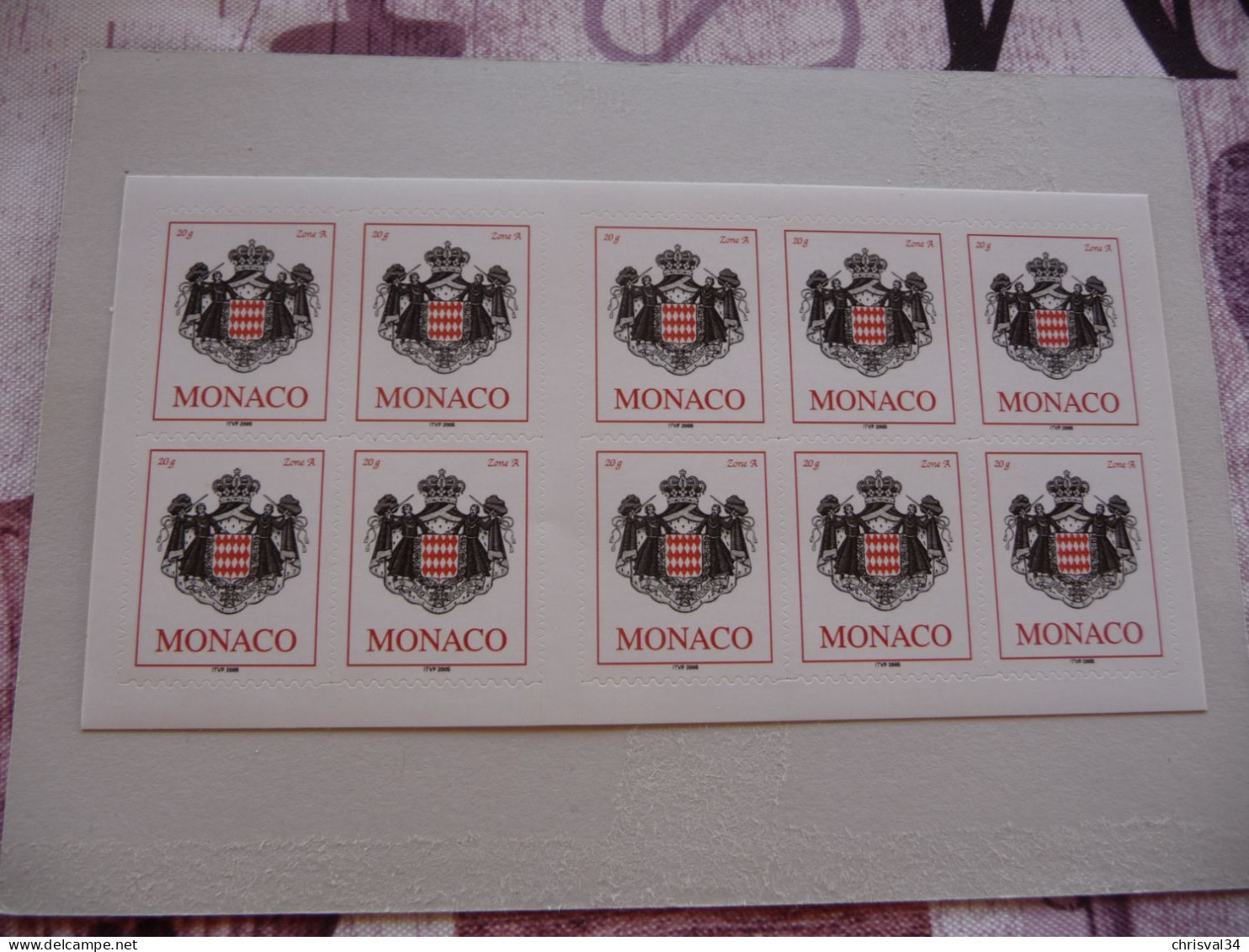 CARNET  DE  MONACO   ANNEE    2006    N  2535    CN  15    NEUF  LUXE** - Cuadernillos