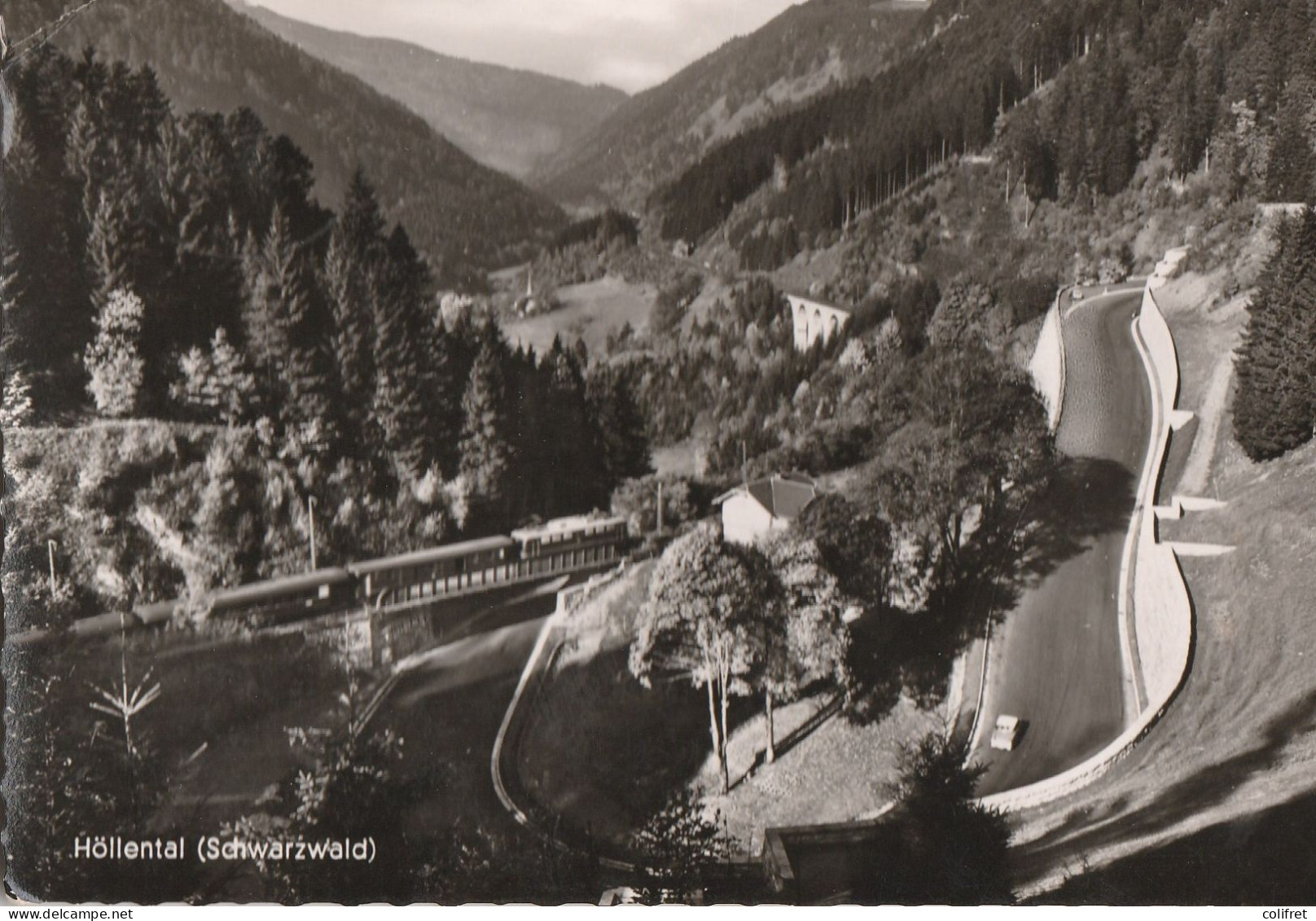 Bade-Wurtemberg - ¨Höpllental (Schwarzwald)   -  Hollsteig - Höllental