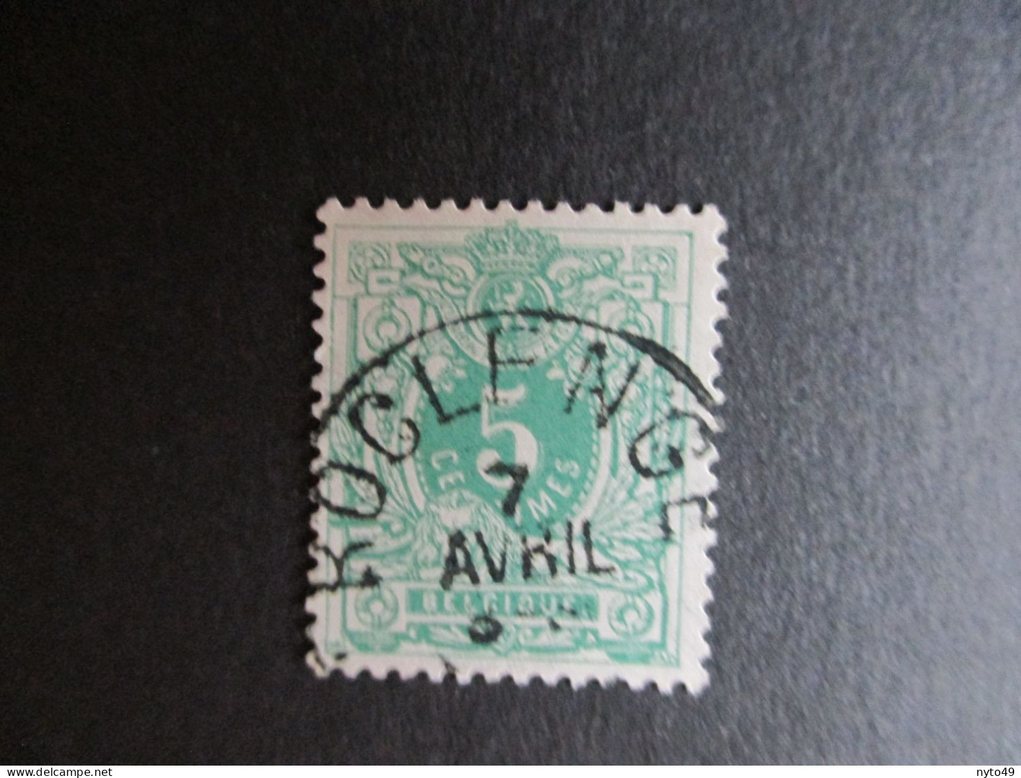 Nr 45 - Centrale Stempel "Roclange" - Coba + 4 - 1869-1888 Lion Couché (Liegender Löwe)