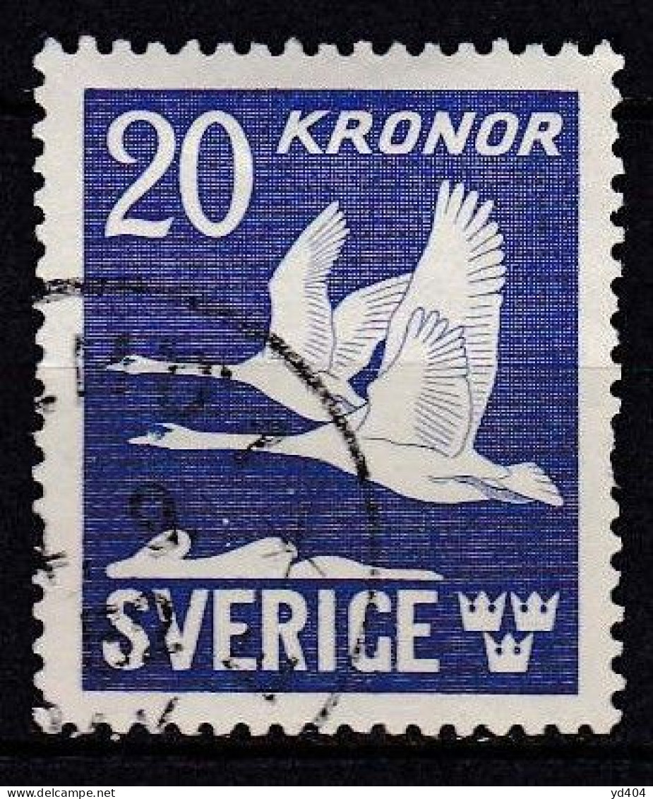 SE610 – SUEDE – SWEDEN – 1942 – SWAN FLIGHT – Y&T # 7 USED - 17 € - Usados