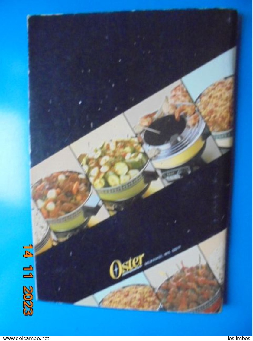 Oster All-purpose Mealmaker Pot-pourri Buffet/cooker/server Cookbook - Noord-Amerikaans