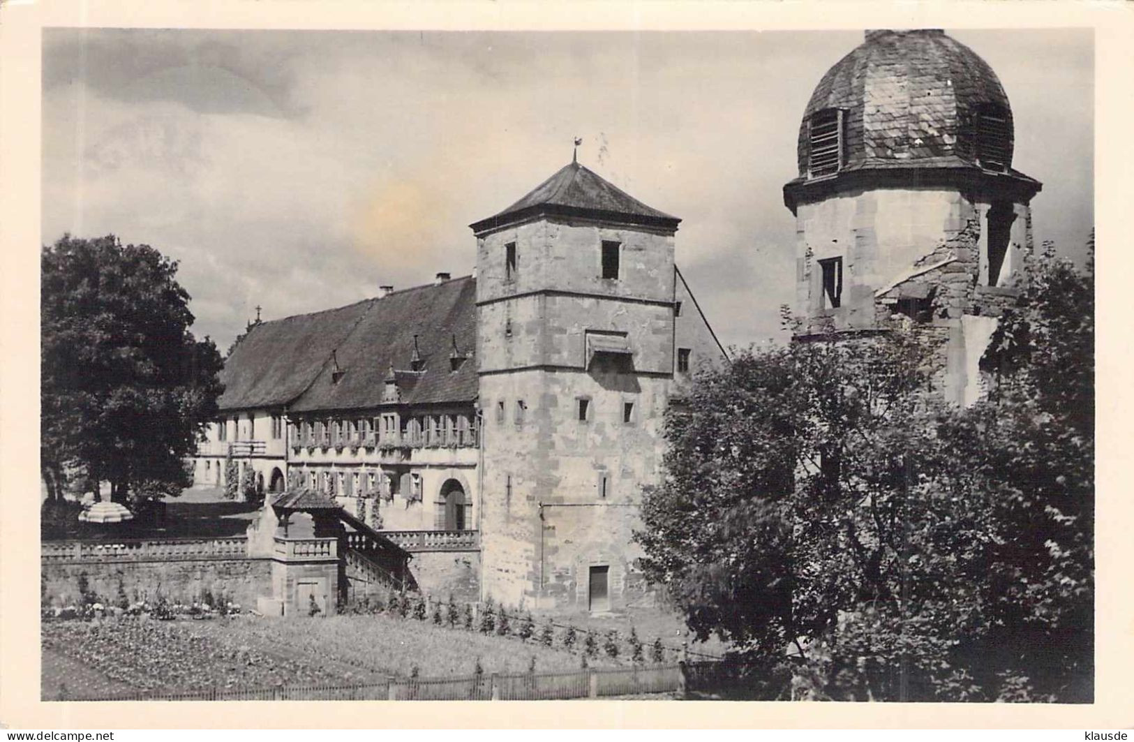 Neustadt (Saale) - Schloß Gel.1934 - Neustadt Waldnaab