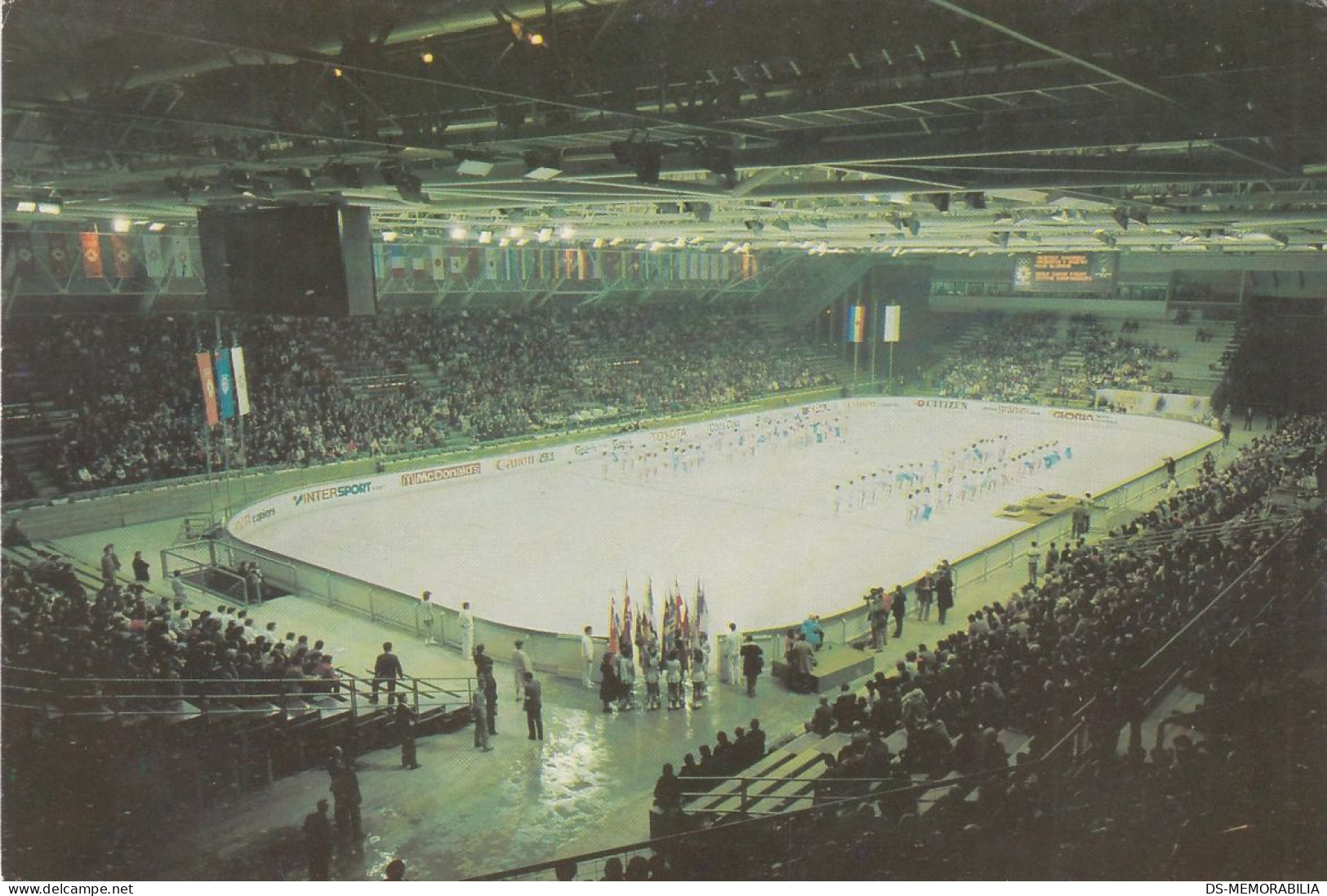 Skating & Hockey Arena Zetra Olympic Games Sarajevo 1984 - Stadi