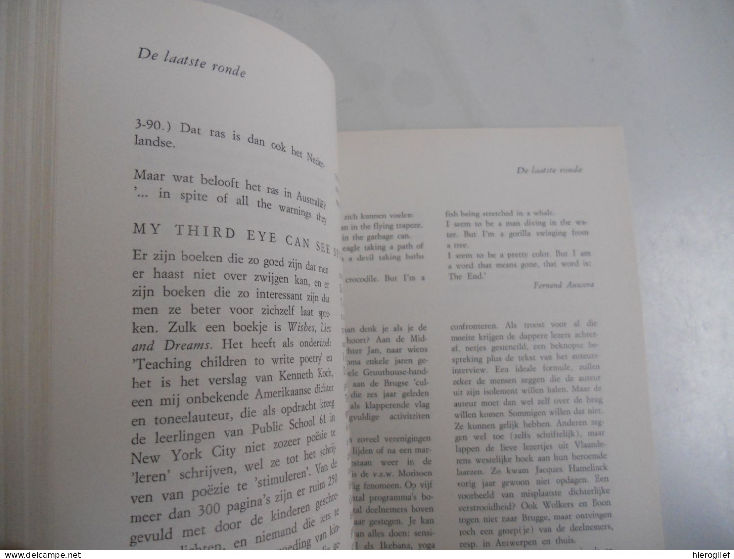 Dietsche Warande & Belfort 1973 Nr 10 Tijdschrift Voor Letterkunde En Geestesleven Brems Spillebeen Demedtrs Scheer Kemp - Literatuur