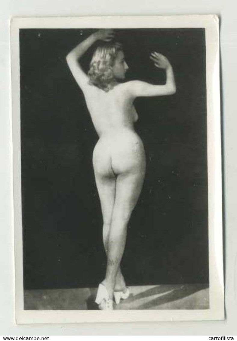 NU FEMININ - EROTIQUE - SEXY - VINTAGE - LADY - FRAU - FEMME NUE - COUPLE - NUDE  (2 Scans) - Non Classés