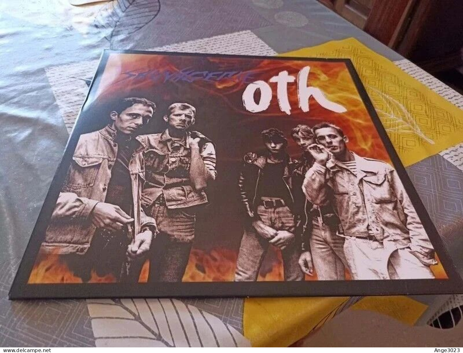 O.T.H. "Sauvagerie" Vinyle 33 Tours Kickin Records 2019 - Punk