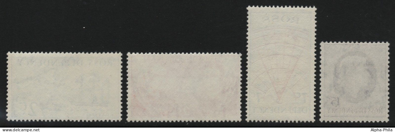 Ross-Gebiet 1967 - Mi-Nr. 5-8 ** - MNH - Freimarken / Definitives (I) - Ongebruikt