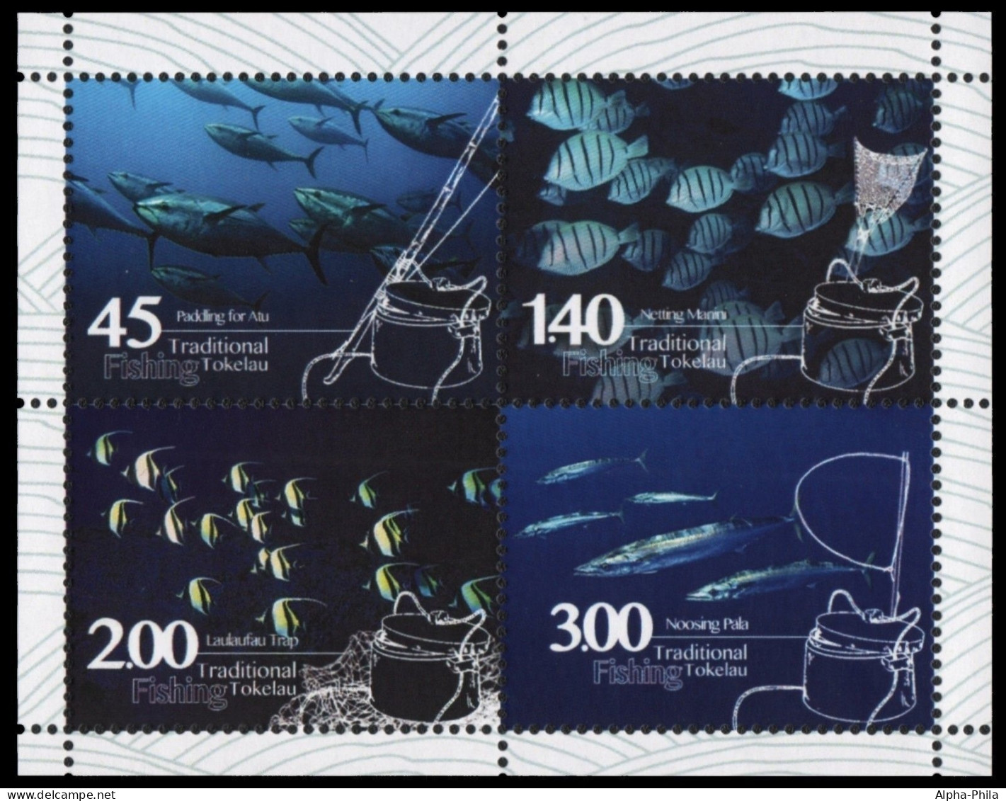 Tokelau 2015 - Mi-Nr. Block 57 ** - MNH - Fische / Fish - Tokelau