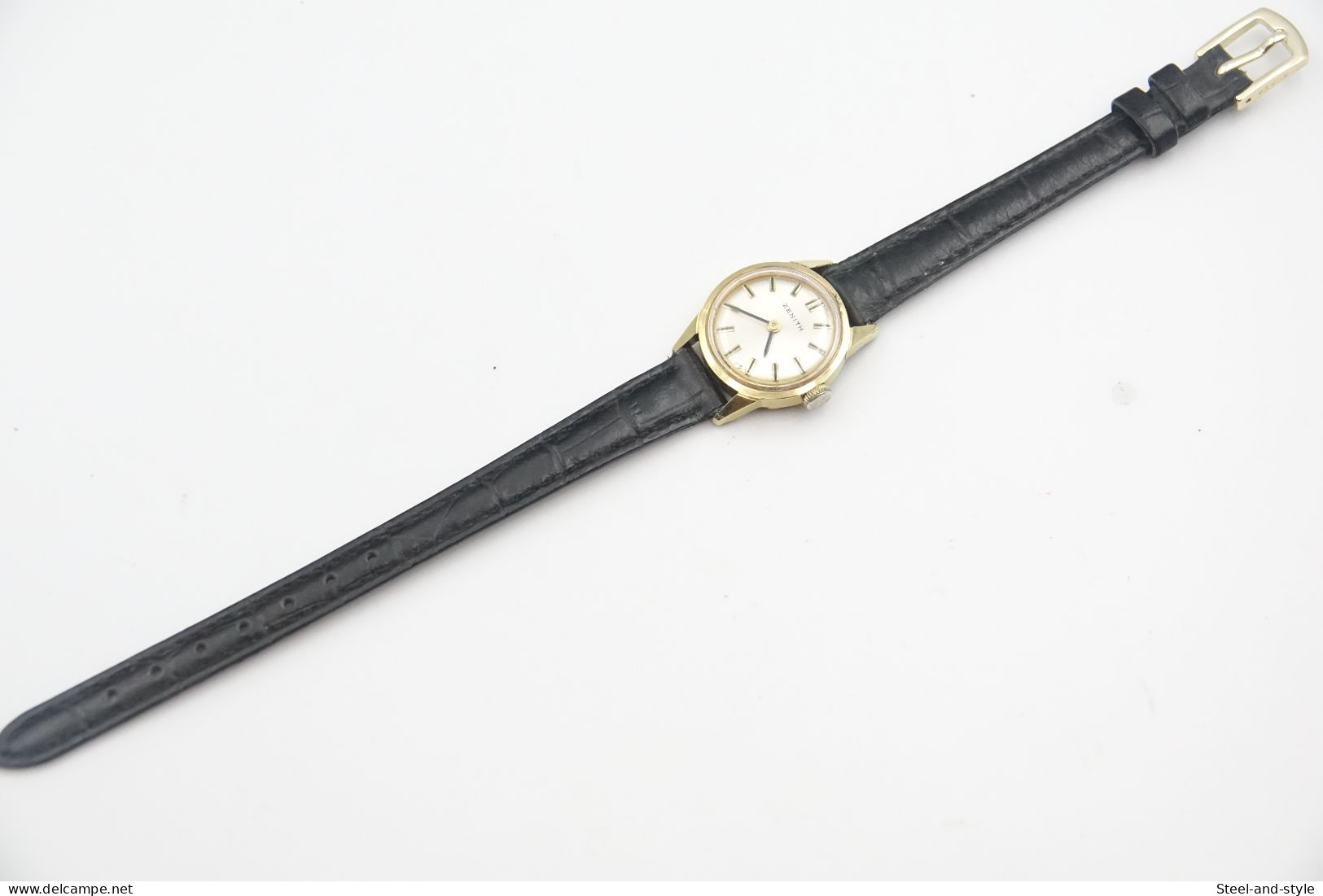 Watches : ZENITH LADIES Ref. 977A640 - Original - 1960-70's- Swiss Made - Excelent Condition - Other & Unclassified