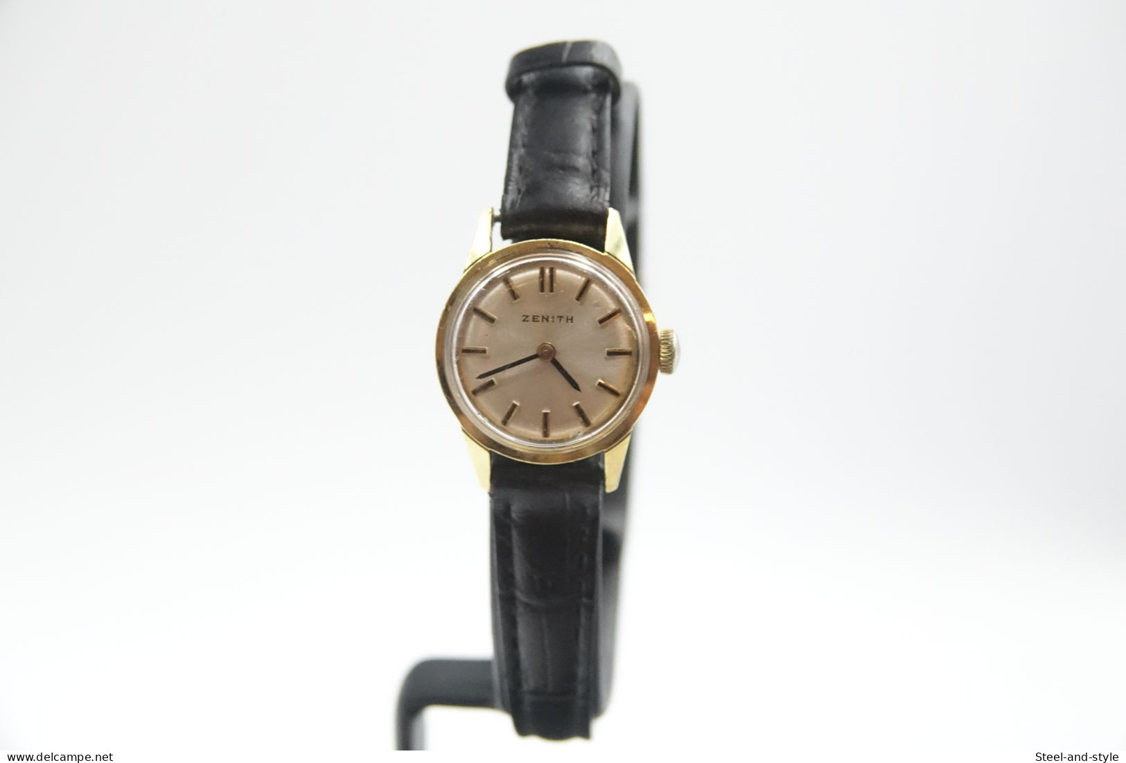 Watches : ZENITH LADIES Ref. 977A640 - Original - 1960-70's- Swiss Made - Excelent Condition - Other & Unclassified