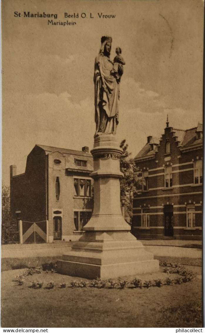 St. Mariaburg (Brasschaat) Beeld O. L. Vrouw - Mariaplein 19?? - Brasschaat