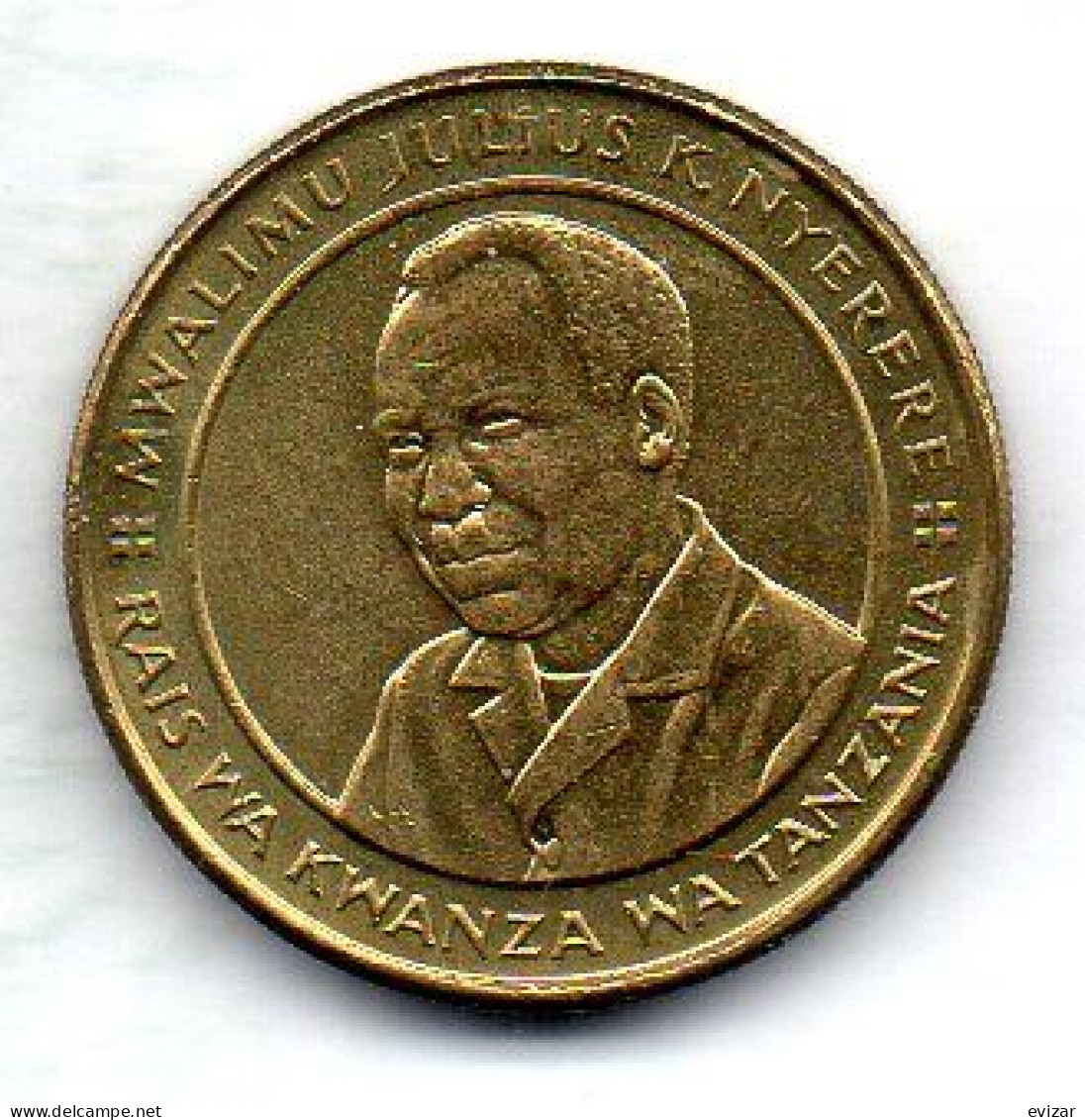 TANZANIA - 100 Shillings, Brass, Year 1994, KM # 32 - Tanzania