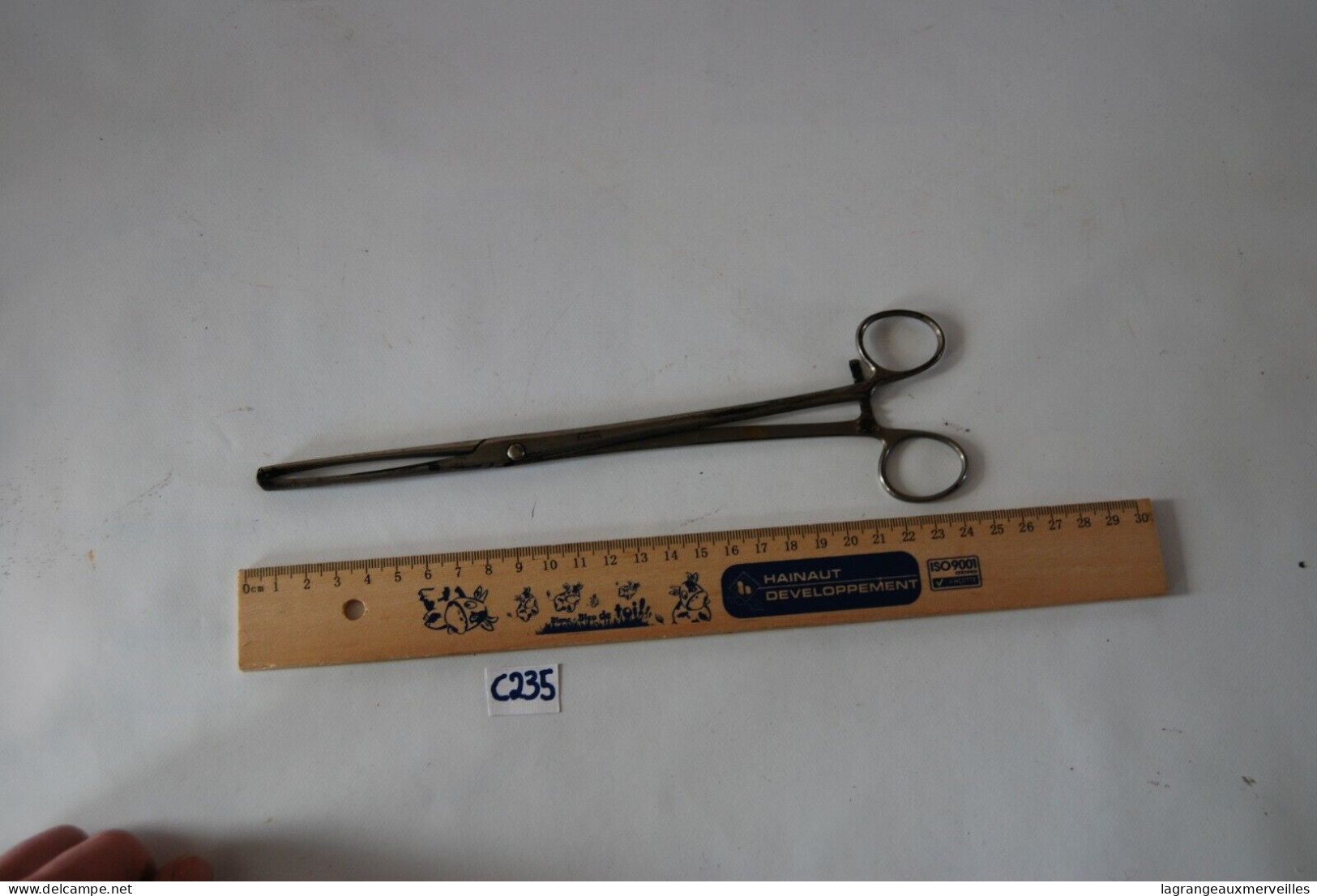 C235 Instruments De Docteur - Sciences Médicales - Chirurgie - Antic - Medical & Dental Equipment