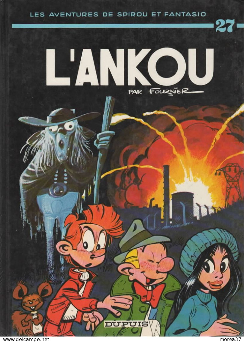 SPIROU ET FANTASIO  "L'Ankou "  Tome 27     De FOURNIER  DUPUIS - Spirou Et Fantasio