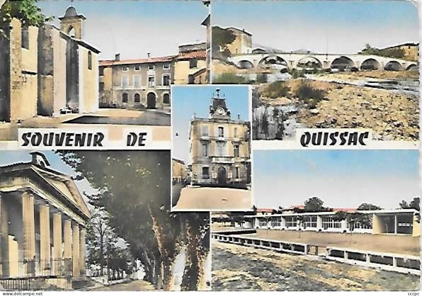 CPSM Souvenir De Quissac Vues Multiples - Quissac