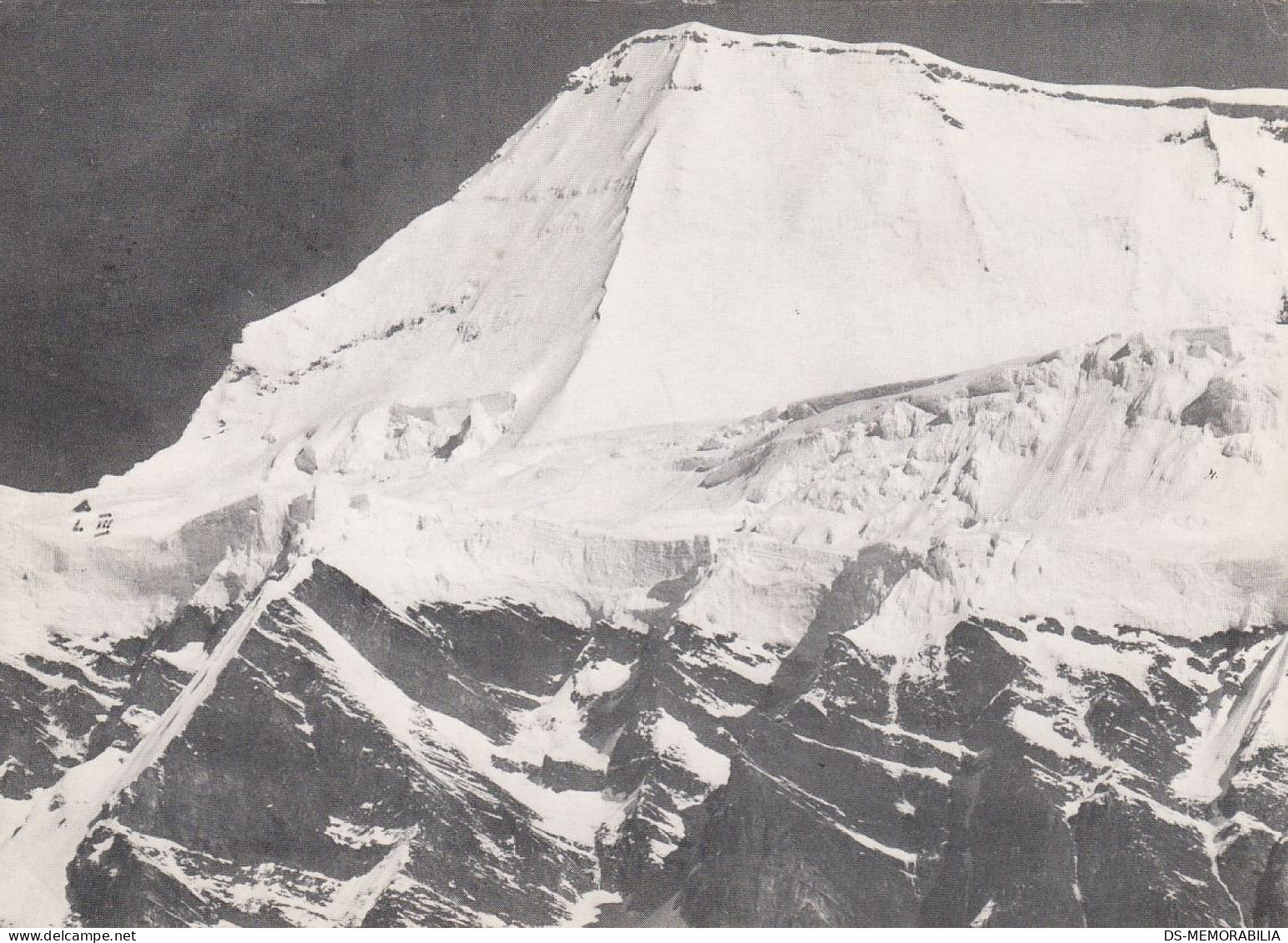 1981 Croatian Climbing Expedition Dhaulagiri Himalaya Nepal Postcard Signed By Team Members - Climbing